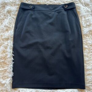 Talbots NWOT Black Skirt - Size 10